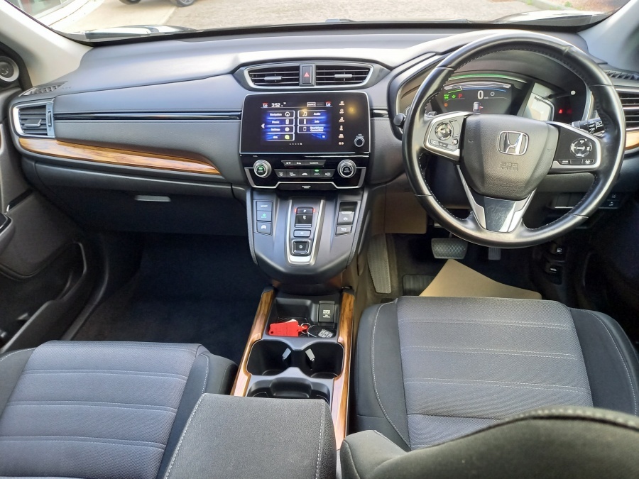 Honda Cr-V Ex Silver #13