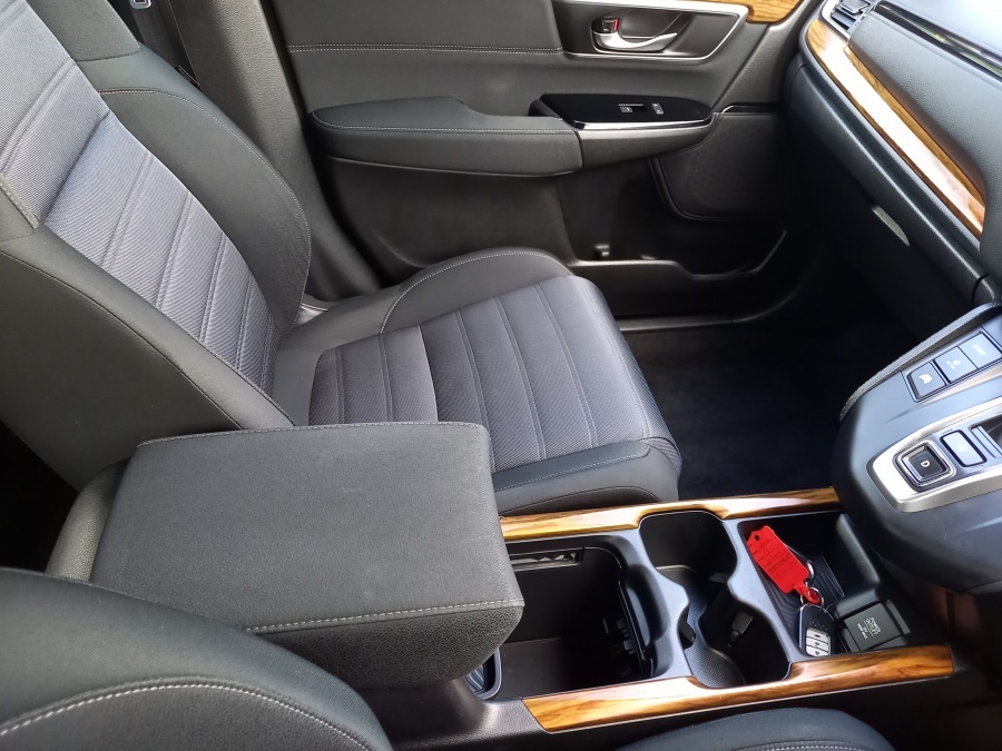 Honda Cr-V Ex Silver #24