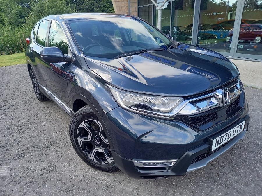 Honda Cr-V Ex Silver #1