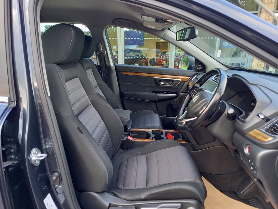 Honda Cr-V Ex Silver #14