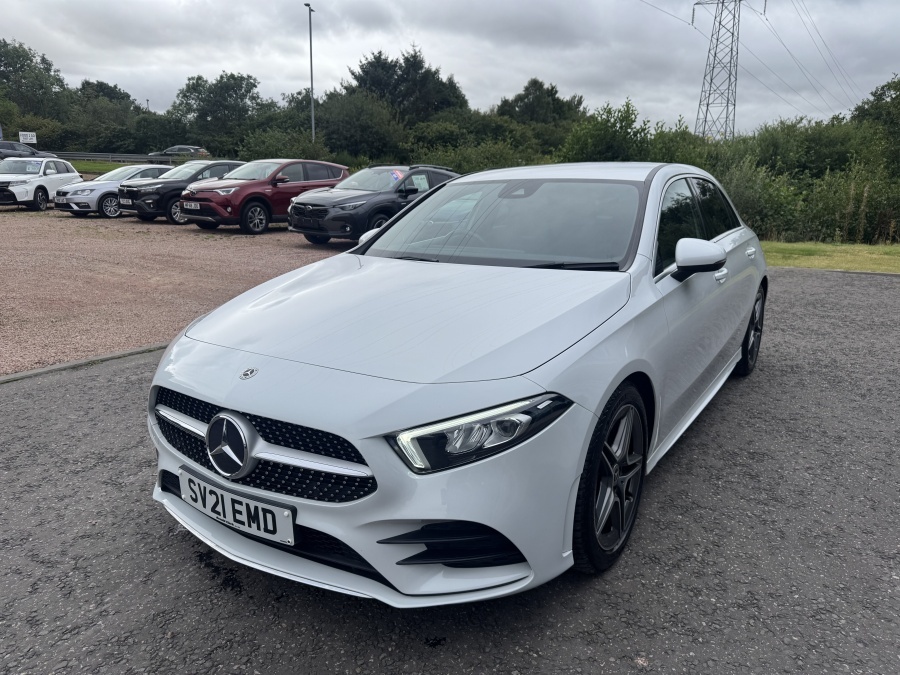 Mercedes-Benz A Class A180 Amg Line White #3
