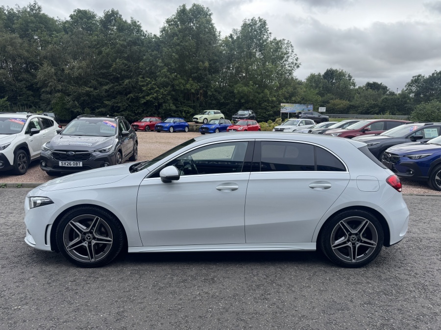 Mercedes-Benz A Class A180 Amg Line White #4