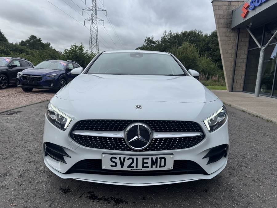 Mercedes-Benz A Class A180 Amg Line White #2