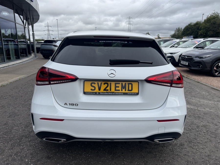 Mercedes-Benz A Class A180 Amg Line White #6