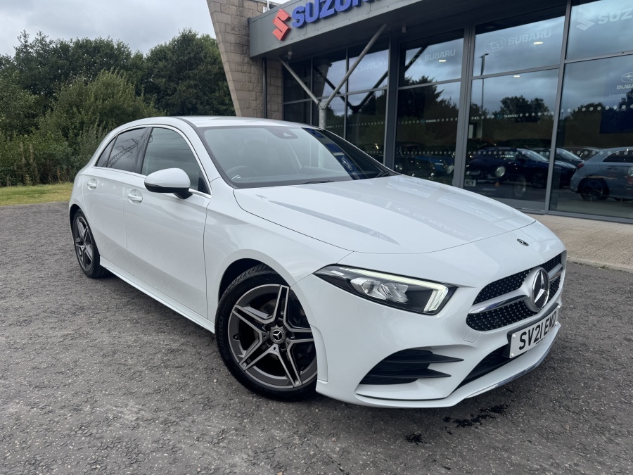 Mercedes-Benz A Class A180 Amg Line White
