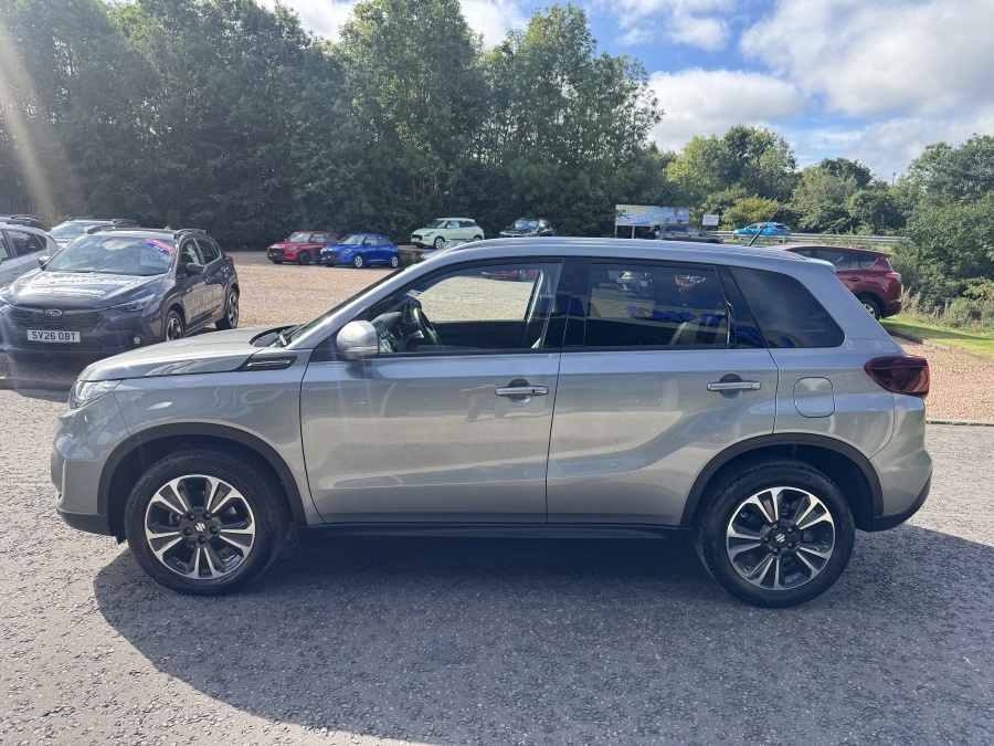 Suzuki Vitara 1.4 Boosterjet 48V Hybrid Sz5 Allgrip Grey #4