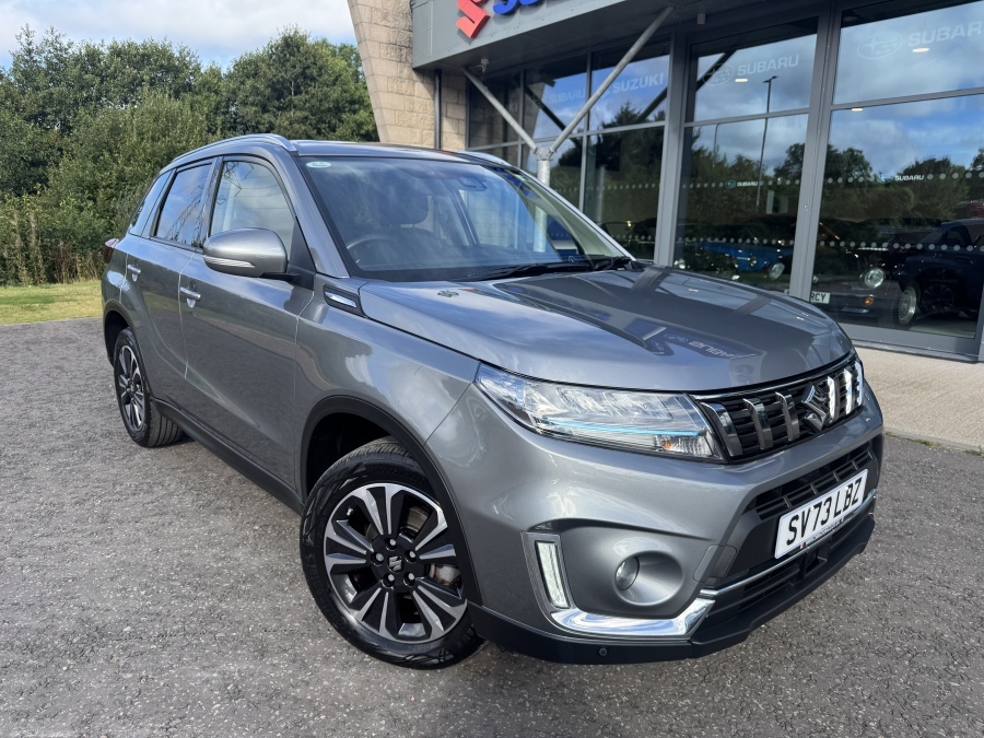 Suzuki Vitara 1.4 Boosterjet 48V Hybrid Sz5 Allgrip Grey