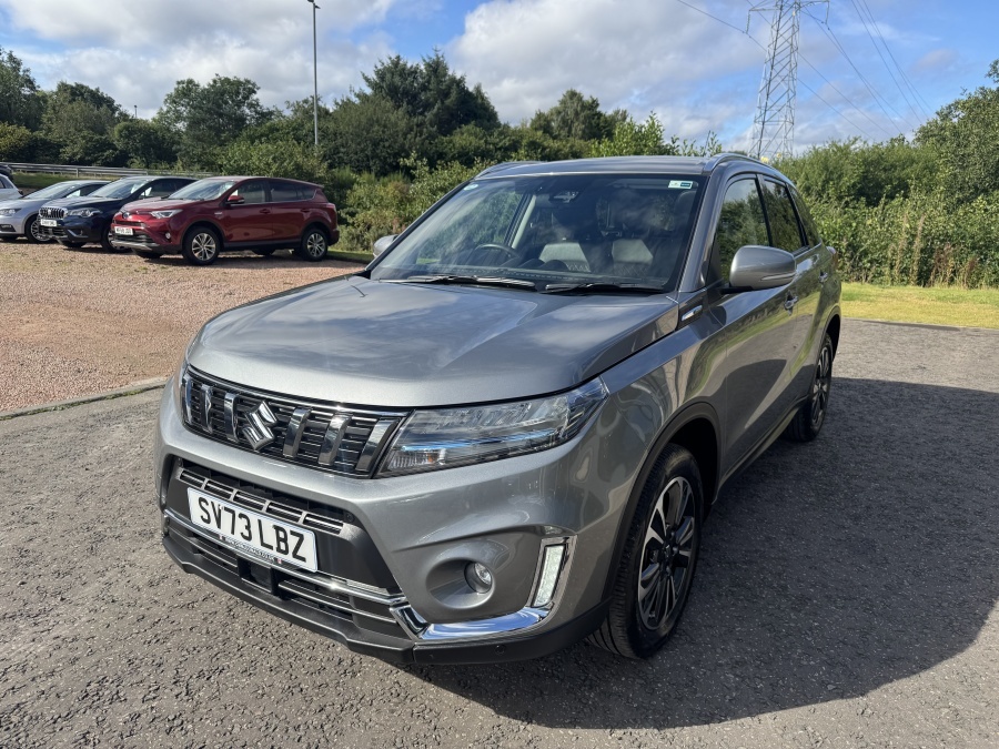 Suzuki Vitara 1.4 Boosterjet 48V Hybrid Sz5 Allgrip Grey #3