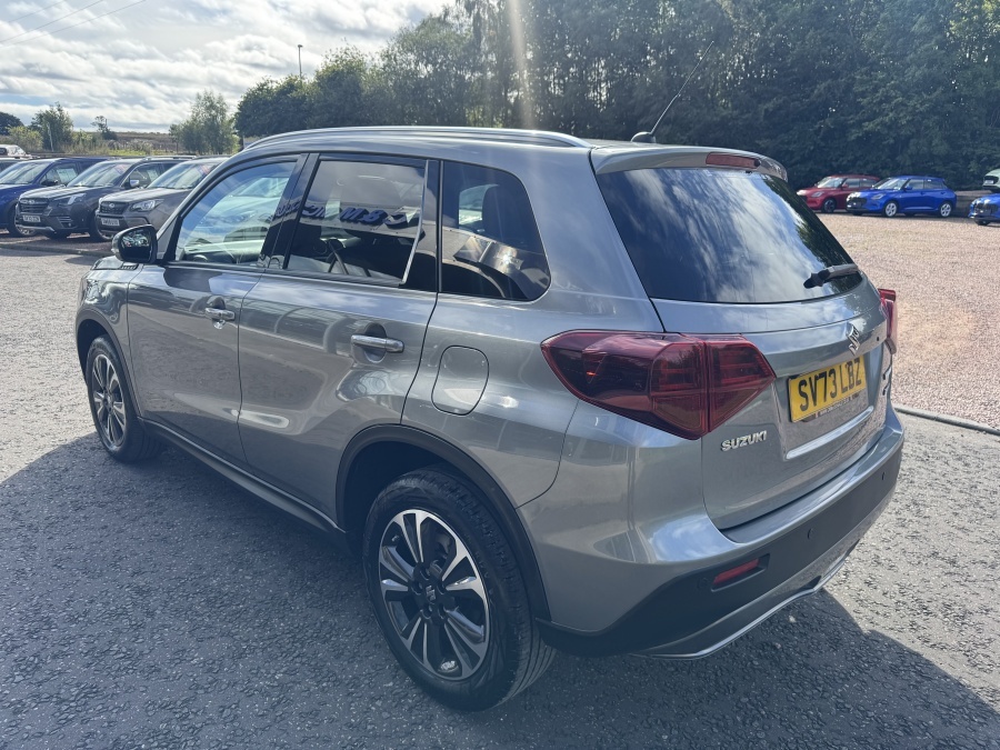 Suzuki Vitara 1.4 Boosterjet 48V Hybrid Sz5 Allgrip Grey #5