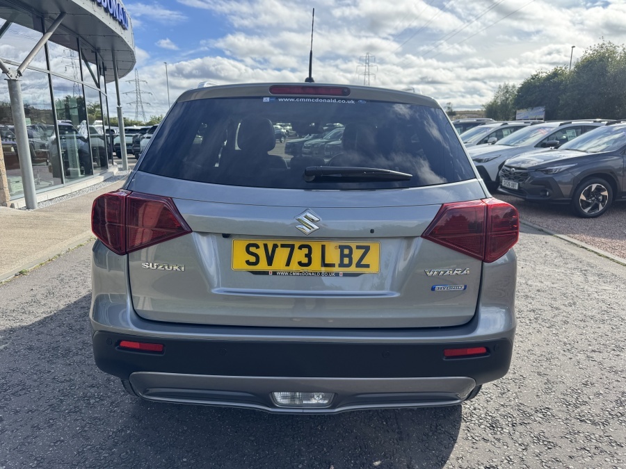 Suzuki Vitara 1.4 Boosterjet 48V Hybrid Sz5 Allgrip Grey #6