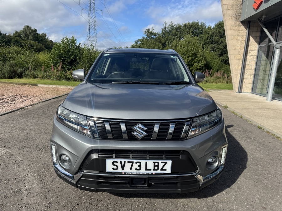 Suzuki Vitara 1.4 Boosterjet 48V Hybrid Sz5 Allgrip Grey #2