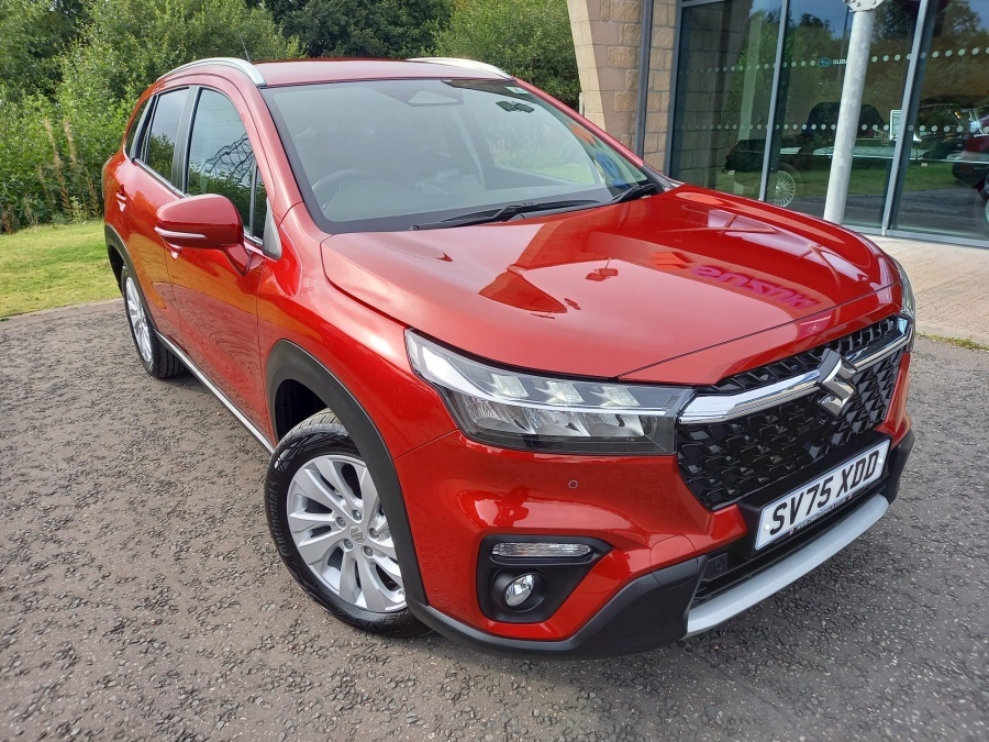 Suzuki S Cross 1.4 Boosterjet Mhev 109 Motion Red