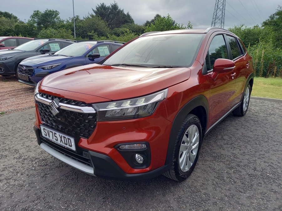 Suzuki S Cross 1.4 Boosterjet Mhev 109 Motion Red #2