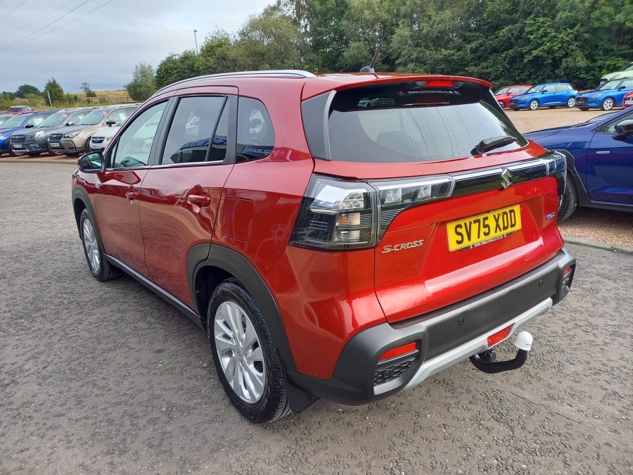 Suzuki S Cross 1.4 Boosterjet Mhev 109 Motion Red #4
