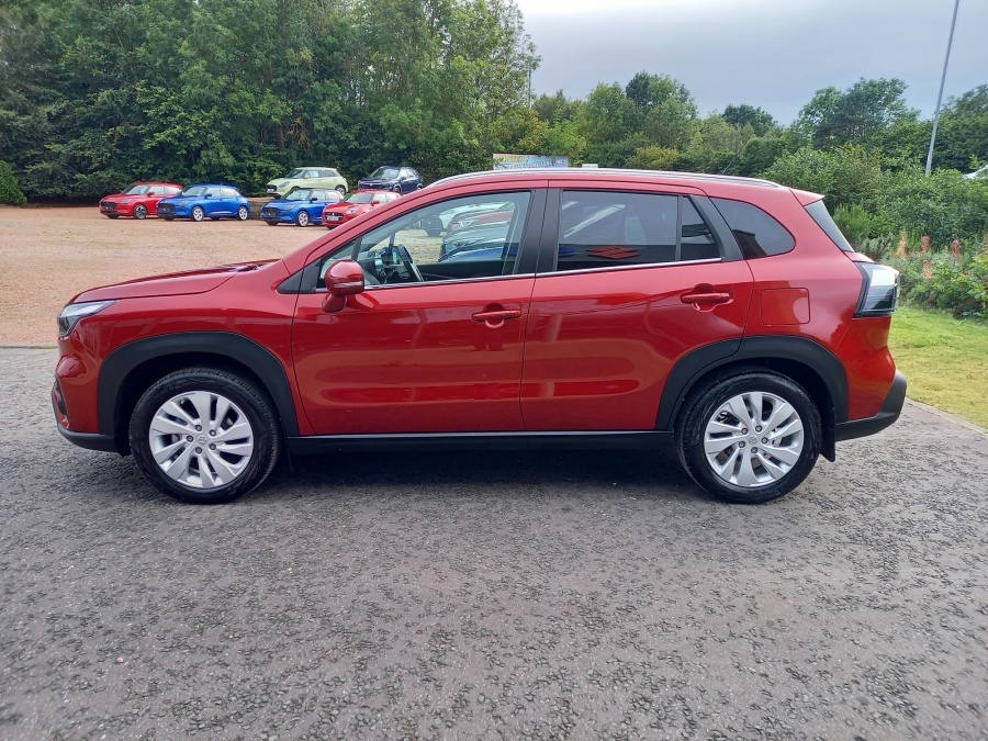 Suzuki S Cross 1.4 Boosterjet Mhev 109 Motion Red #3