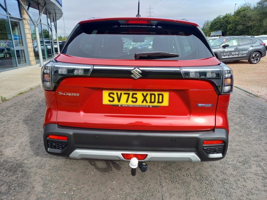 Suzuki S Cross 1.4 Boosterjet Mhev 109 Motion Red #5