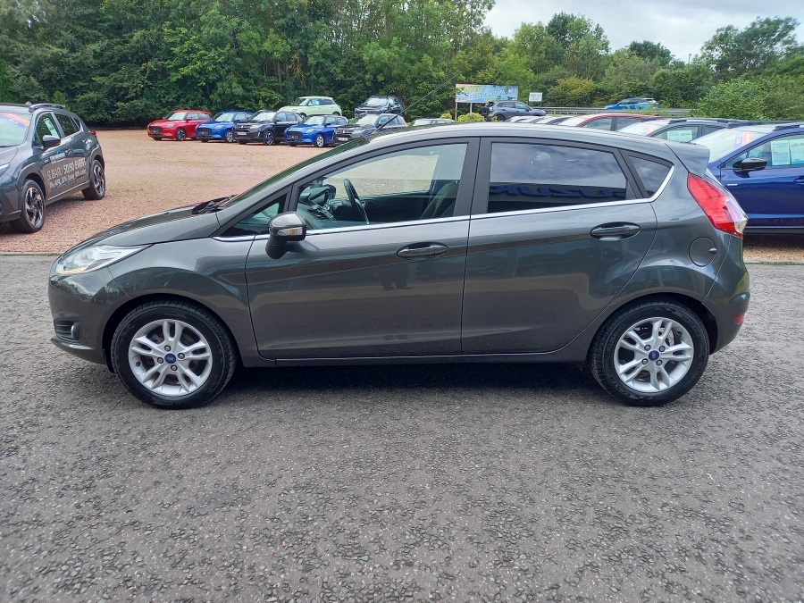 Ford Fiesta 1.0 Ecoboost Zetec Grey #4