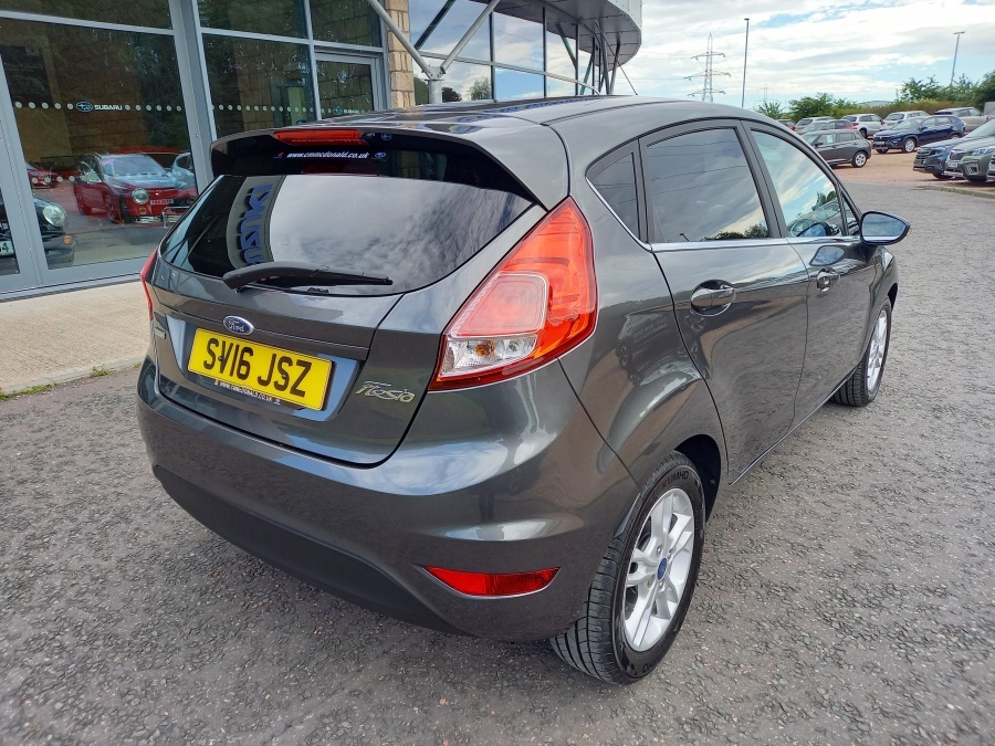Ford Fiesta 1.0 Ecoboost Zetec Grey #6