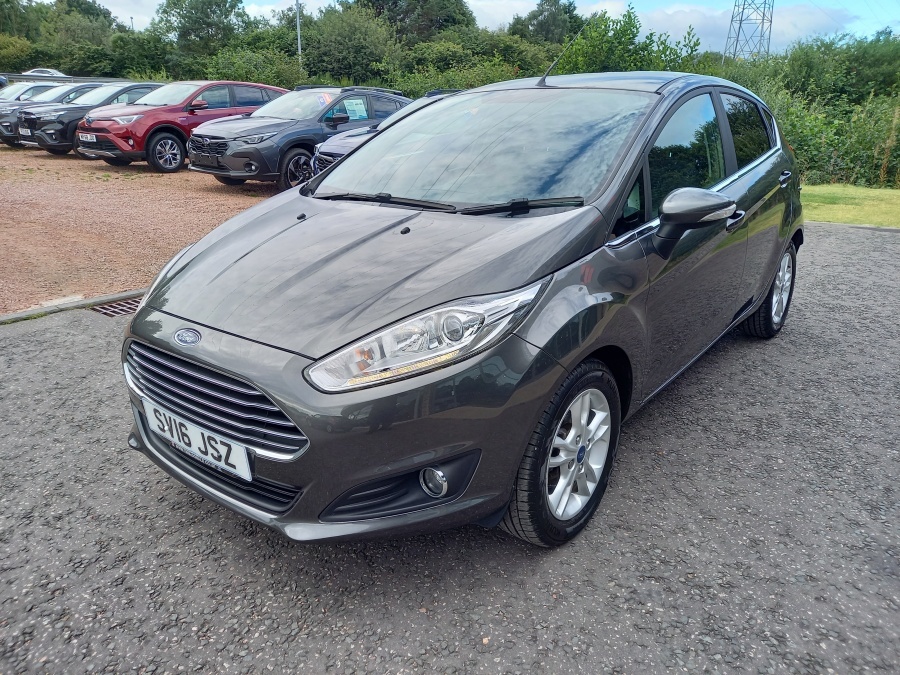 Ford Fiesta 1.0 Ecoboost Zetec Grey #3