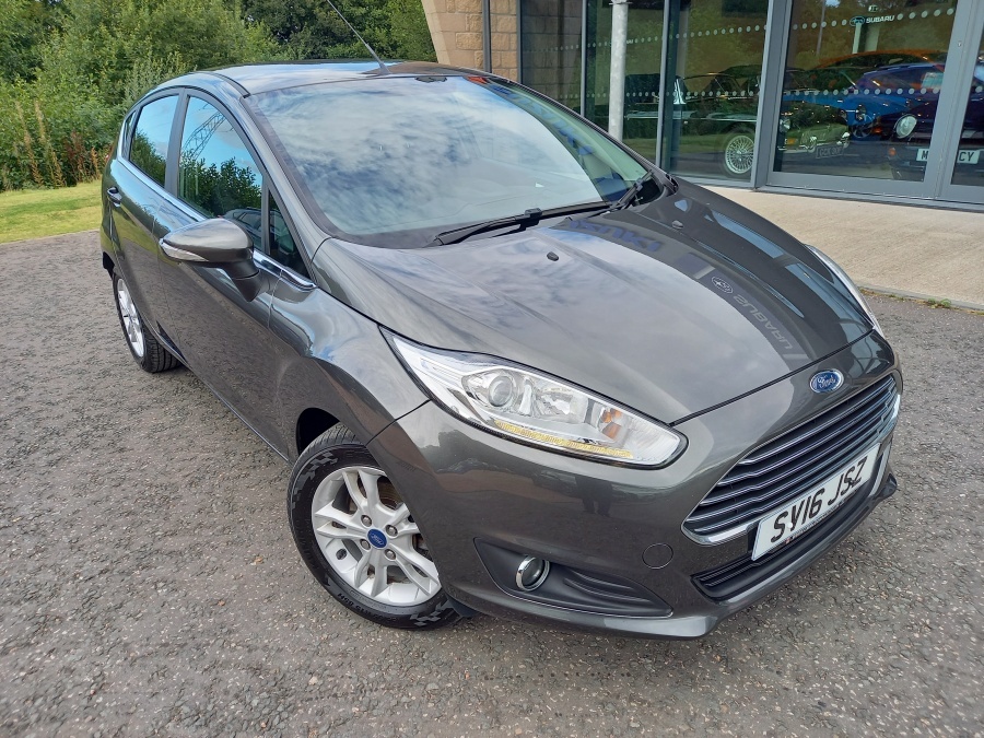 Ford Fiesta 1.0 Ecoboost Zetec Grey