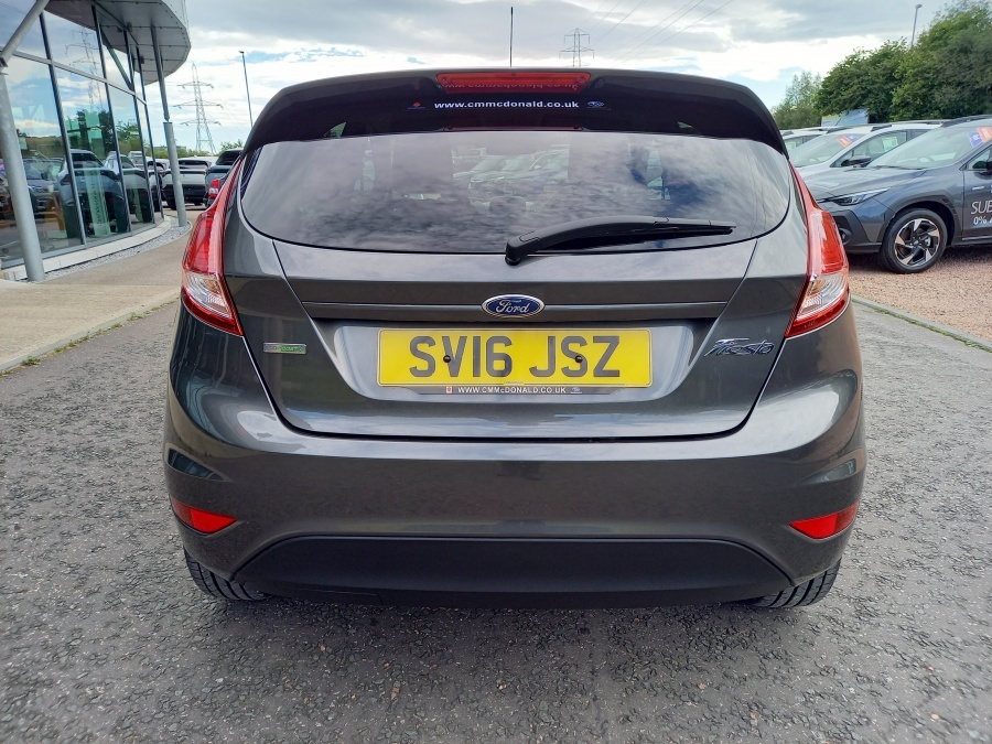Ford Fiesta 1.0 Ecoboost Zetec Grey #5
