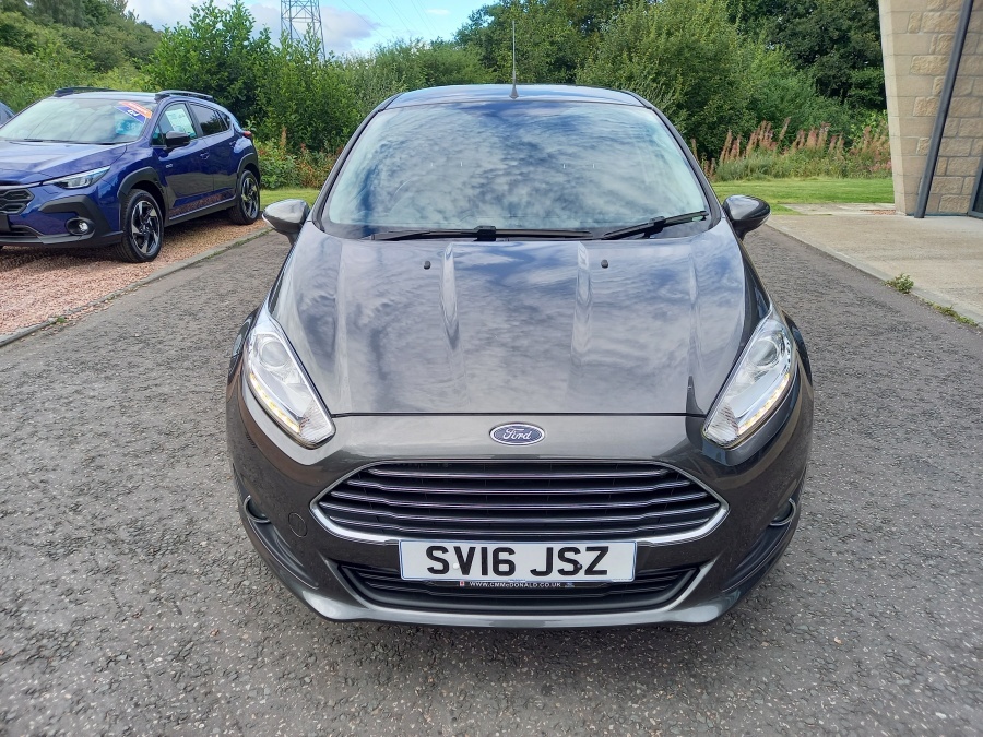 Ford Fiesta 1.0 Ecoboost Zetec Grey #2