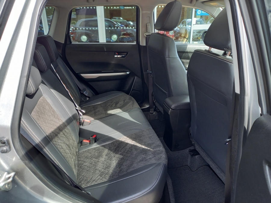 Suzuki Vitara Sz-t Silver #12