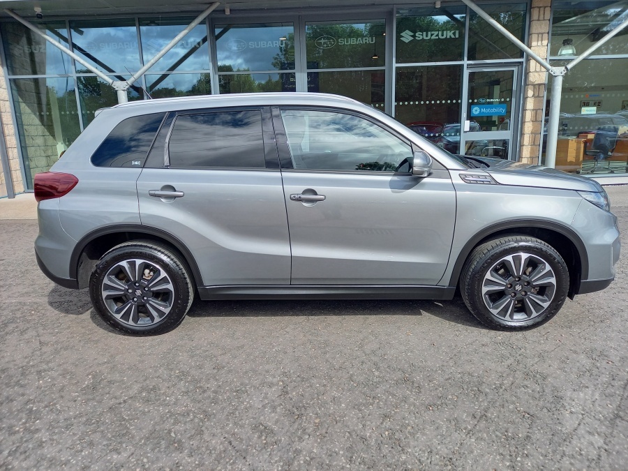 Suzuki Vitara Sz-t Silver #11