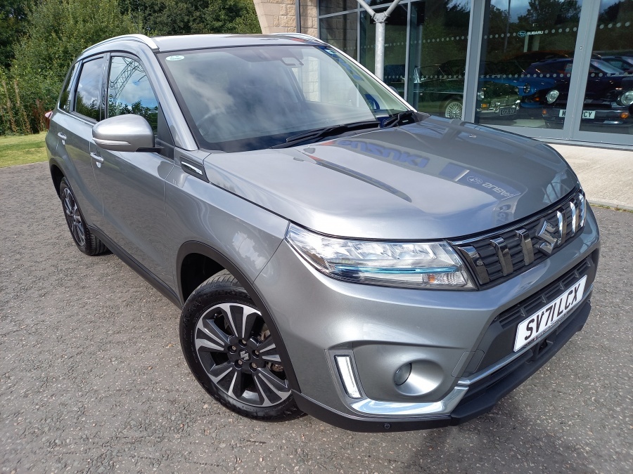 Suzuki Vitara 1.4 Boosterjet 48V Hybrid Sz5 Allgrip Grey