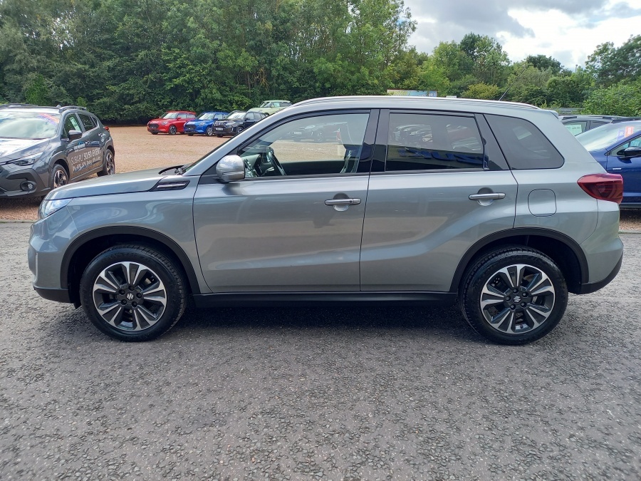 Suzuki Vitara 1.4 Boosterjet 48V Hybrid Sz5 Allgrip Grey #4