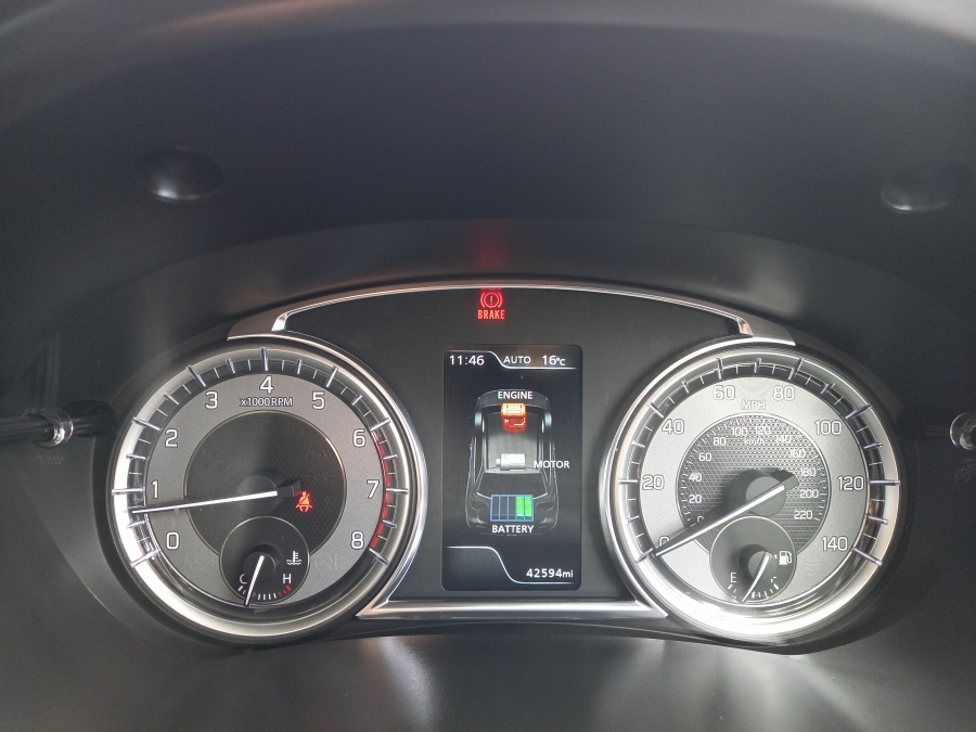 Suzuki Vitara Sz-t Silver #22