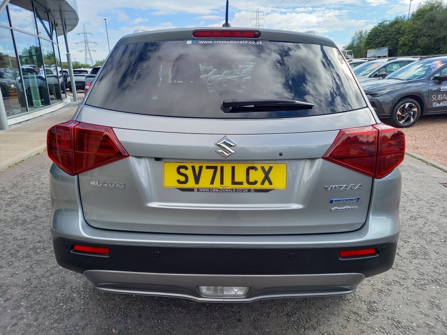 Suzuki Vitara 1.4 Boosterjet 48V Hybrid Sz5 Allgrip Grey #6