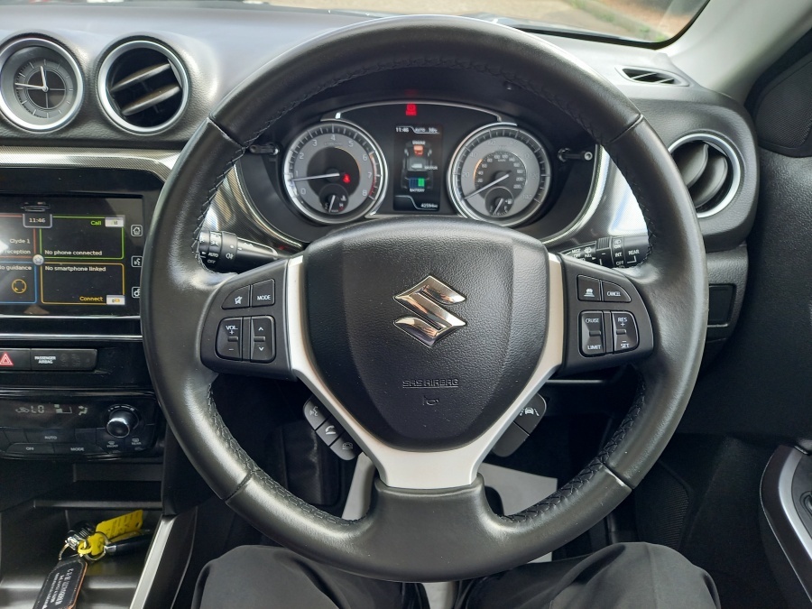 Suzuki Vitara Sz-t Silver #23
