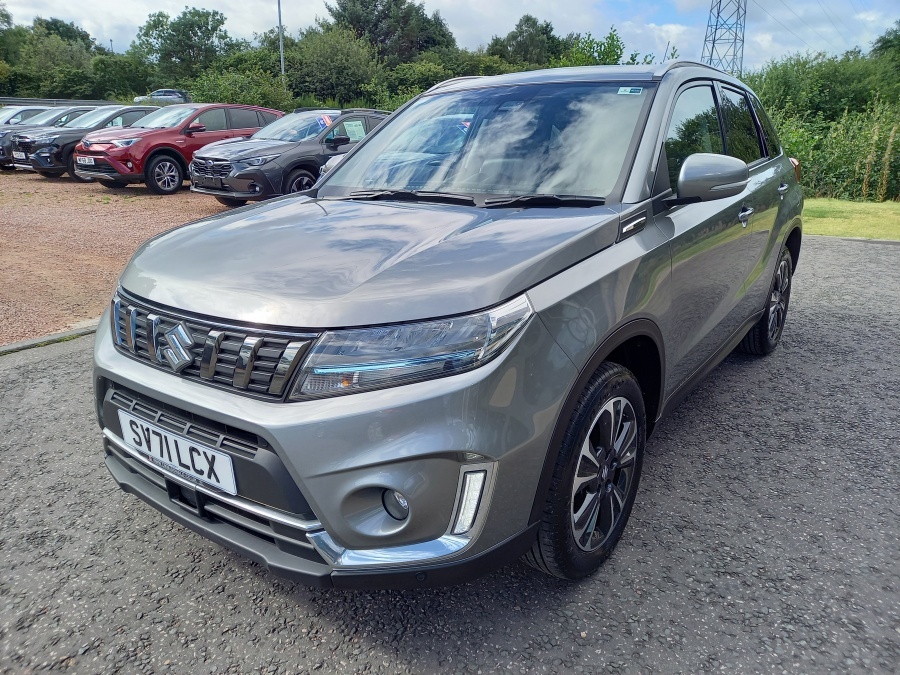 Suzuki Vitara 1.4 Boosterjet 48V Hybrid Sz5 Allgrip Grey #3