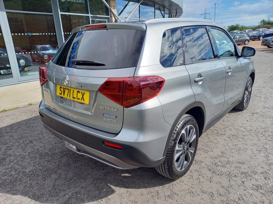Suzuki Vitara Sz-t Silver #10
