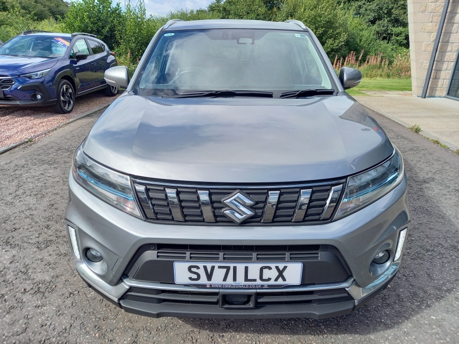 Suzuki Vitara 1.4 Boosterjet 48V Hybrid Sz5 Allgrip Grey #2