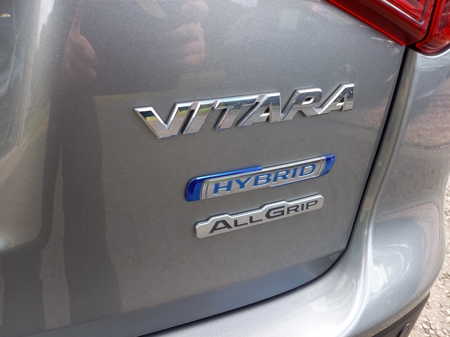 Suzuki Vitara Sz-t Silver #7