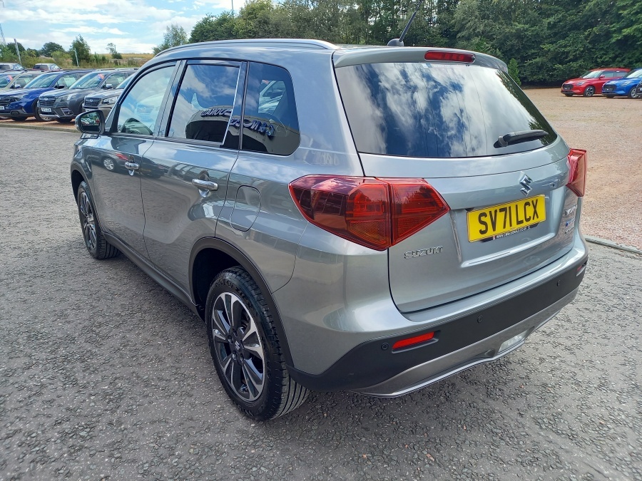 Suzuki Vitara 1.4 Boosterjet 48V Hybrid Sz5 Allgrip Grey #5
