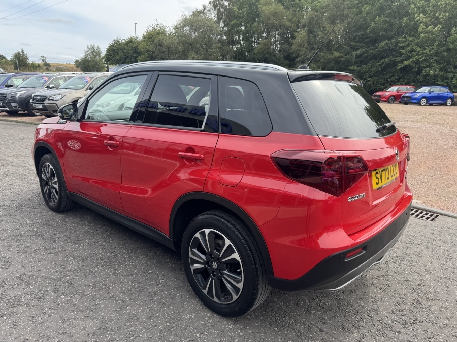 Suzuki Vitara 1.4 Boosterjet 48V Hybrid Sz5 Red #5