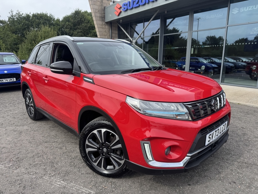 Suzuki Vitara 1.4 Boosterjet 48V Hybrid Sz5 Red