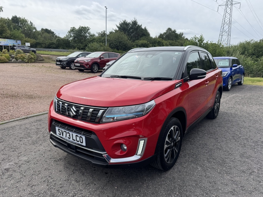 Suzuki Vitara 1.4 Boosterjet 48V Hybrid Sz5 Red #3