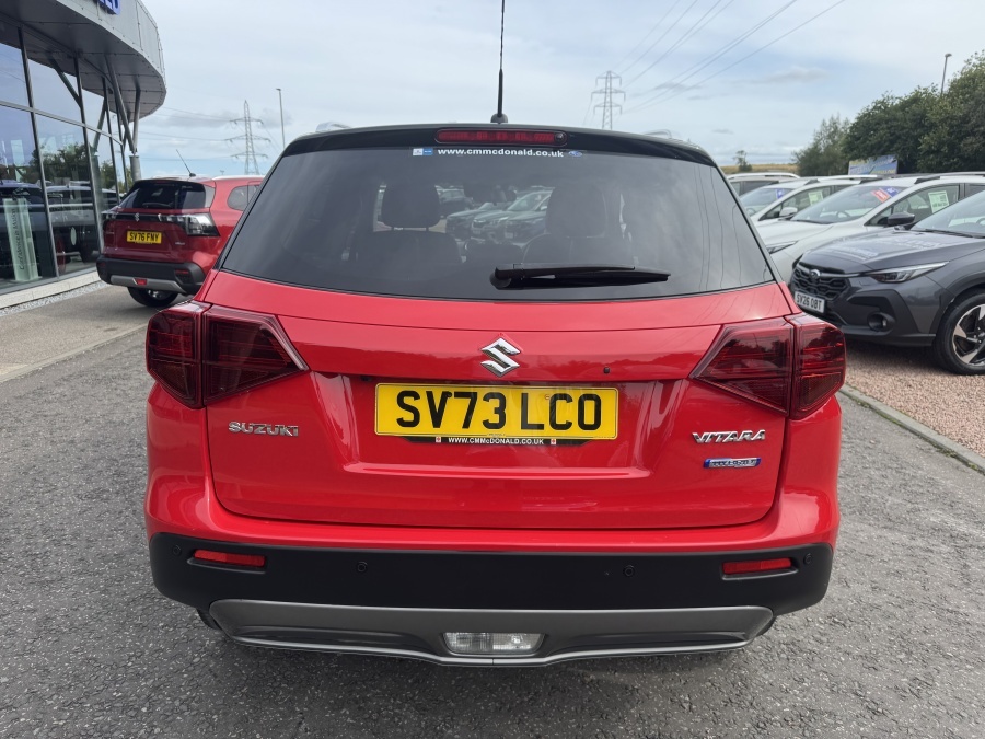 Suzuki Vitara 1.4 Boosterjet 48V Hybrid Sz5 Red #6