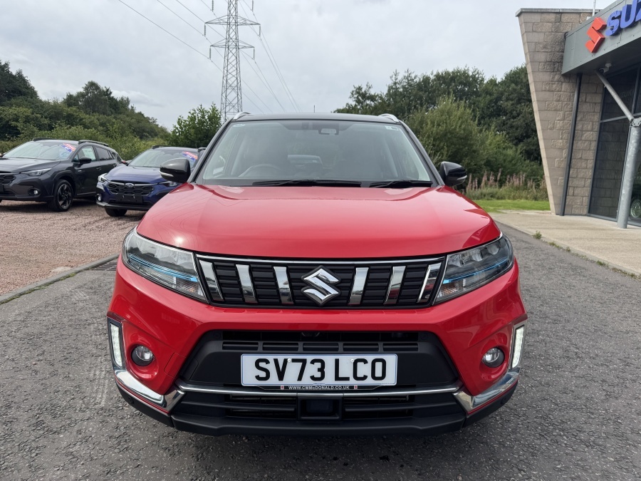 Suzuki Vitara 1.4 Boosterjet 48V Hybrid Sz5 Red #2