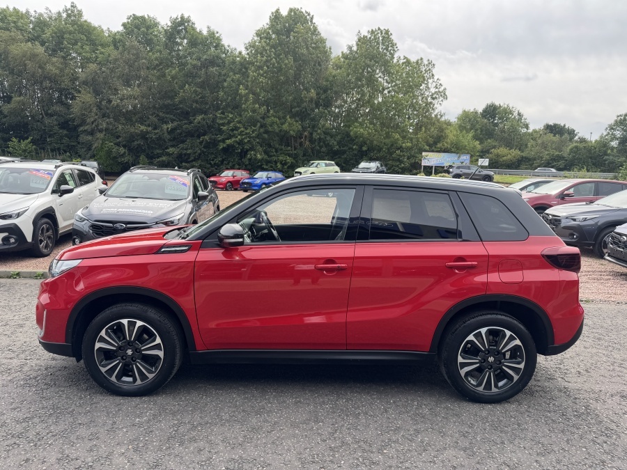 Suzuki Vitara 1.4 Boosterjet 48V Hybrid Sz5 Red #4