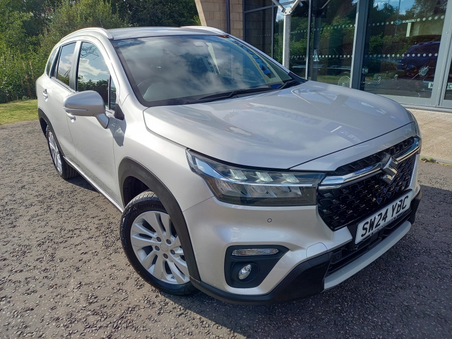 Suzuki S Cross 1.4 Boosterjet 48V Hybrid Motion Silver
