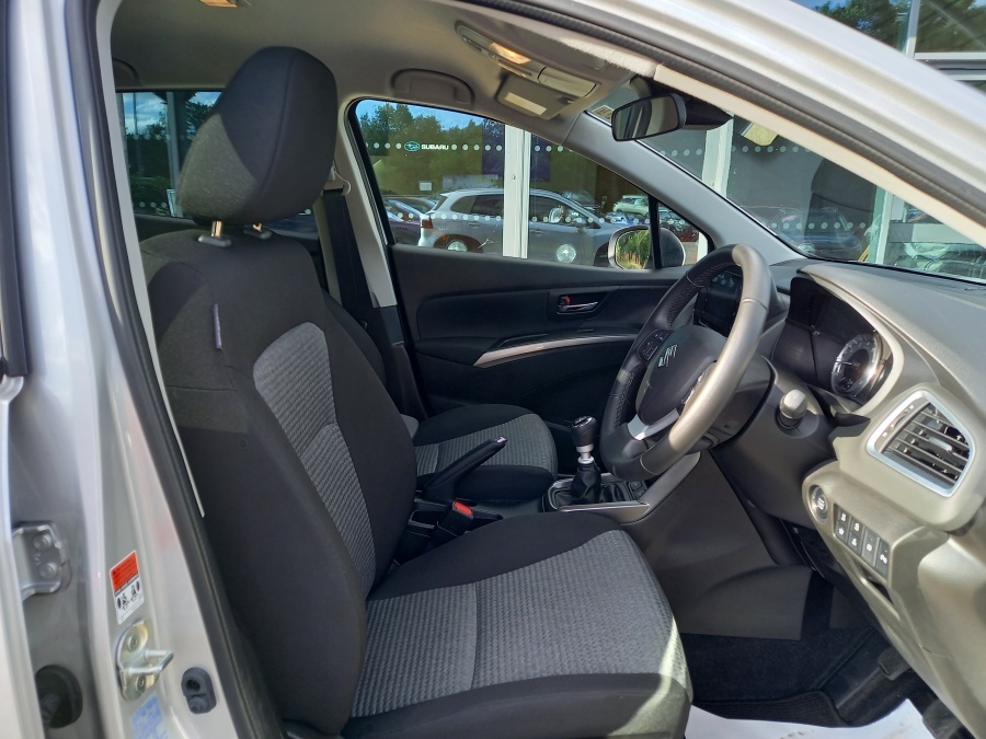 Suzuki S Cross Motion Grey #13