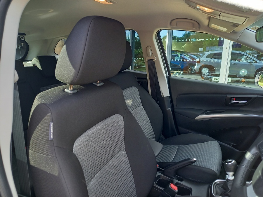 Suzuki S Cross Motion Grey #14