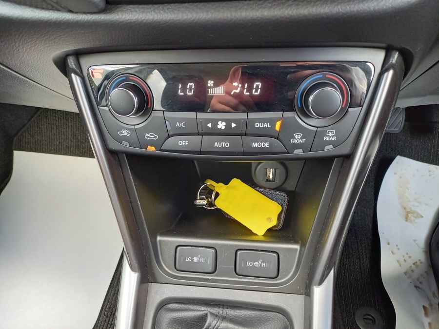Suzuki S Cross Motion Grey #25