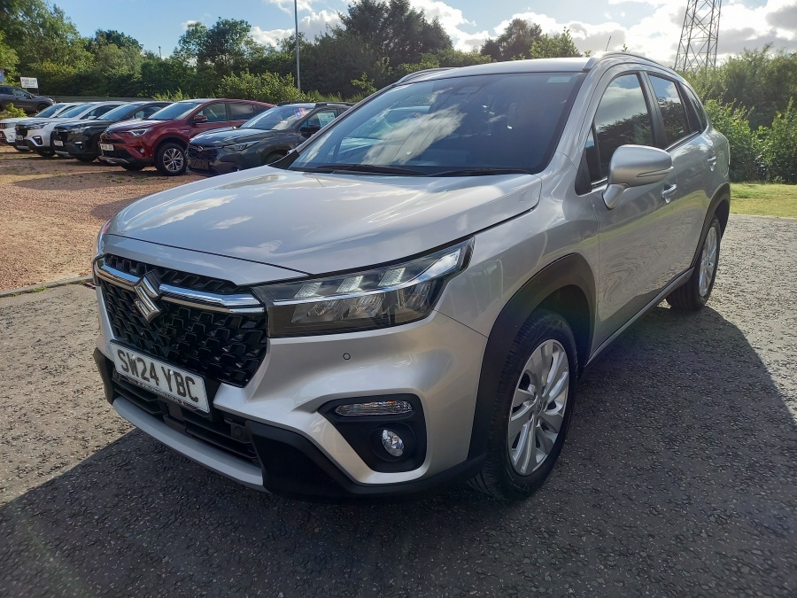 Suzuki S Cross 1.4 Boosterjet 48V Hybrid Motion Silver #3