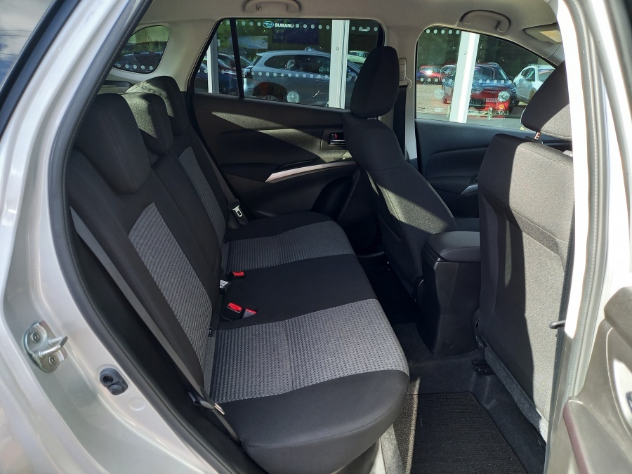 Suzuki S Cross Motion Grey #11
